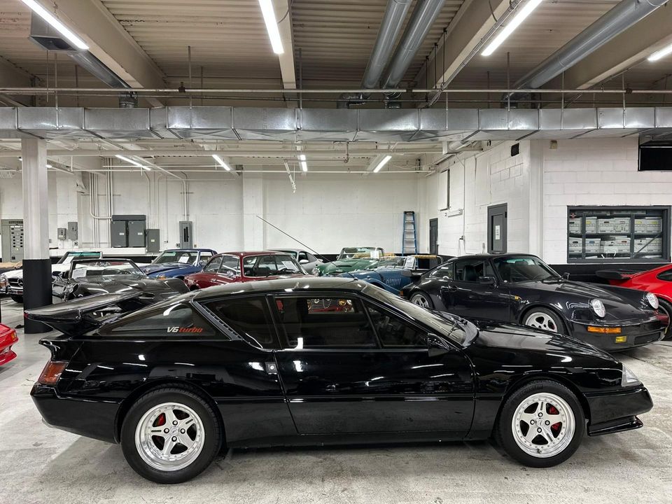 1989 Renault GTA Turbo