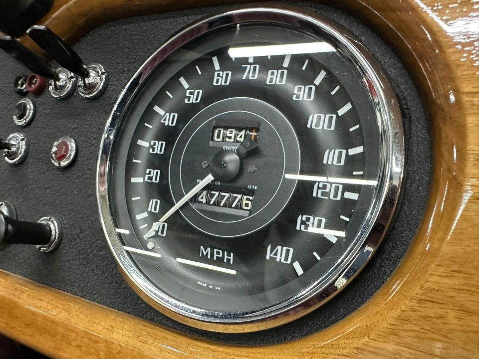 1967 Morgan Plus 4 Super Sport