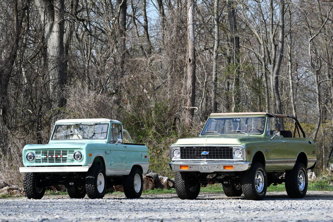 1969 Ford Bronco by Velocity