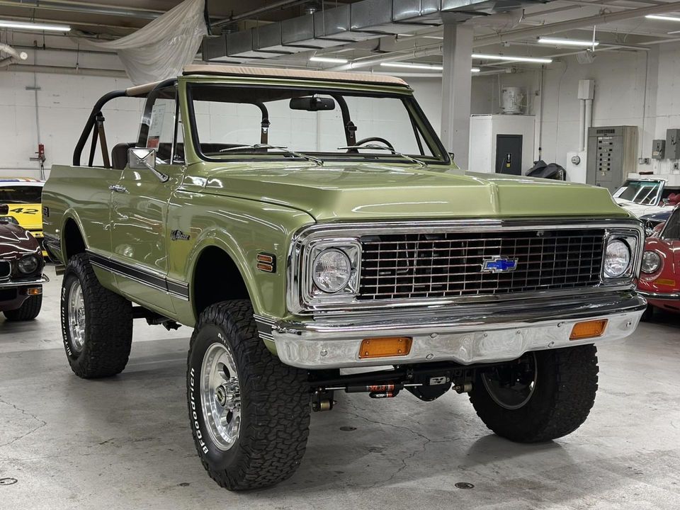 1970 Chevrolet K5 Blazer By Velocity