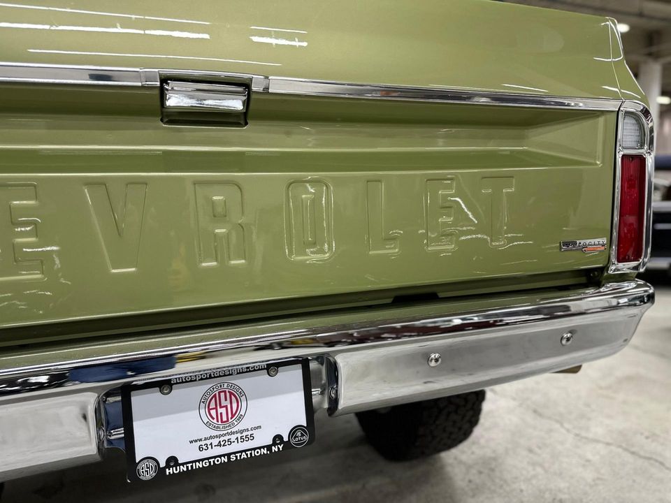 1970 Chevrolet K5 Blazer By Velocity