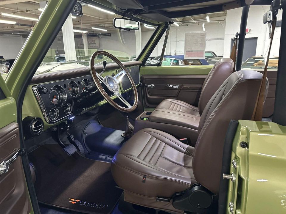 1970 Chevrolet K5 Blazer By Velocity
