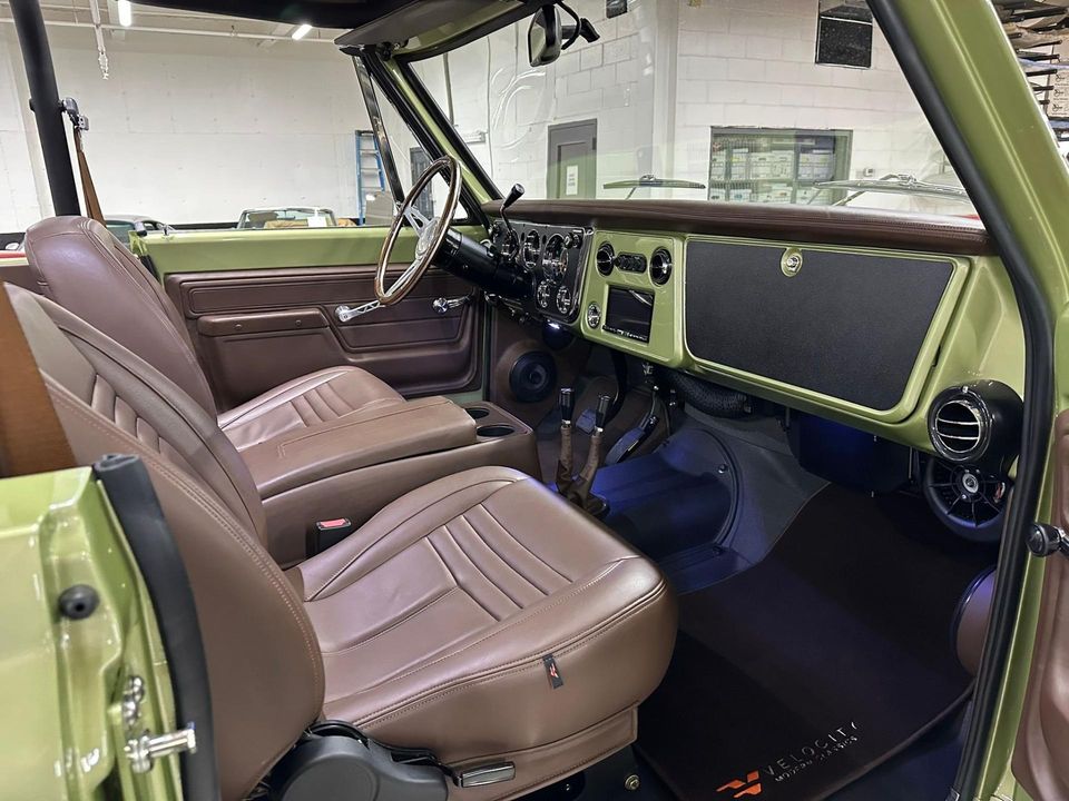 1970 Chevrolet K5 Blazer By Velocity