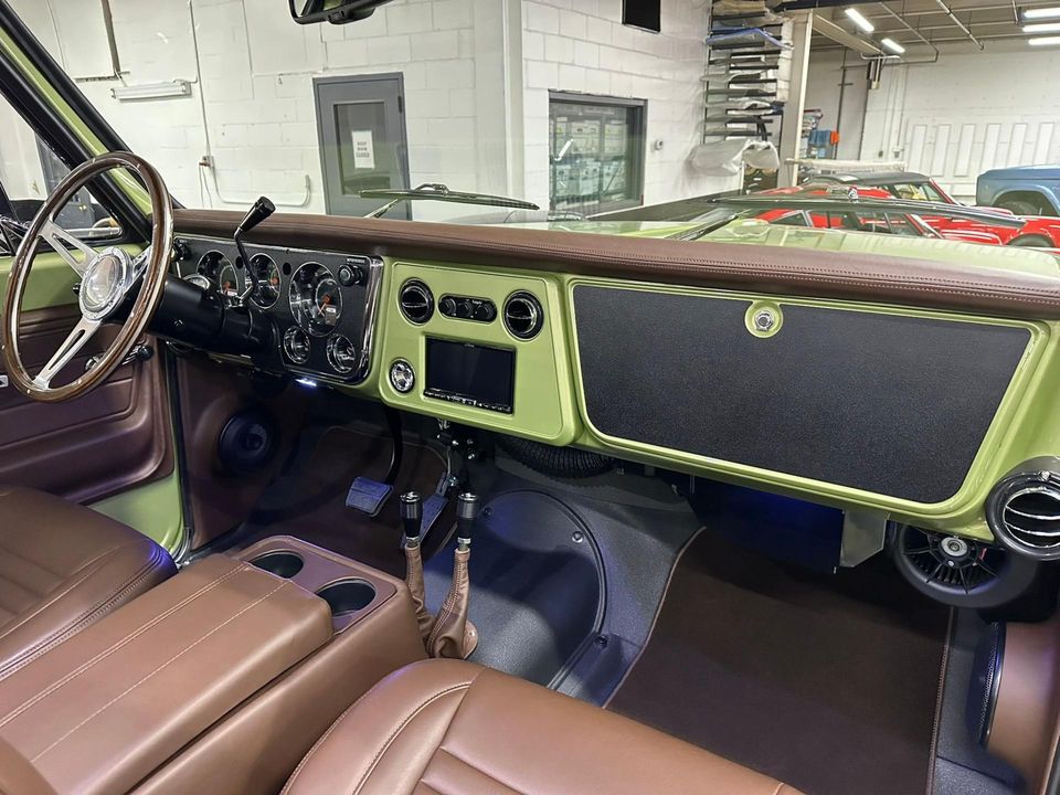 1970 Chevrolet K5 Blazer By Velocity
