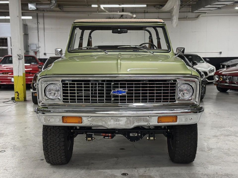 1970 Chevrolet K5 Blazer By Velocity