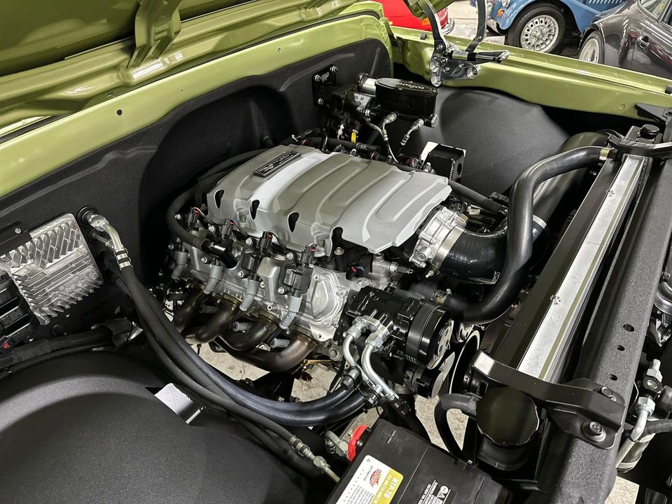1970 Chevrolet K5 Blazer By Velocity