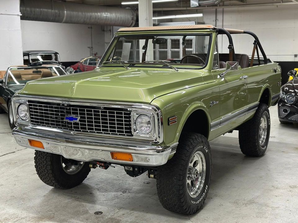 1970 Chevrolet K5 Blazer By Velocity