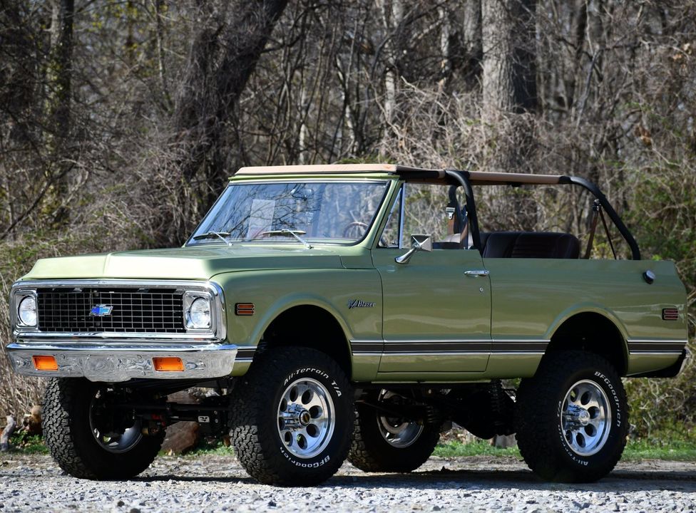 1970 Chevrolet K5 Blazer By Velocity
