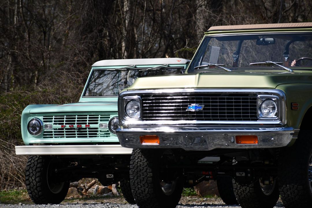 1970 Chevrolet K5 Blazer By Velocity