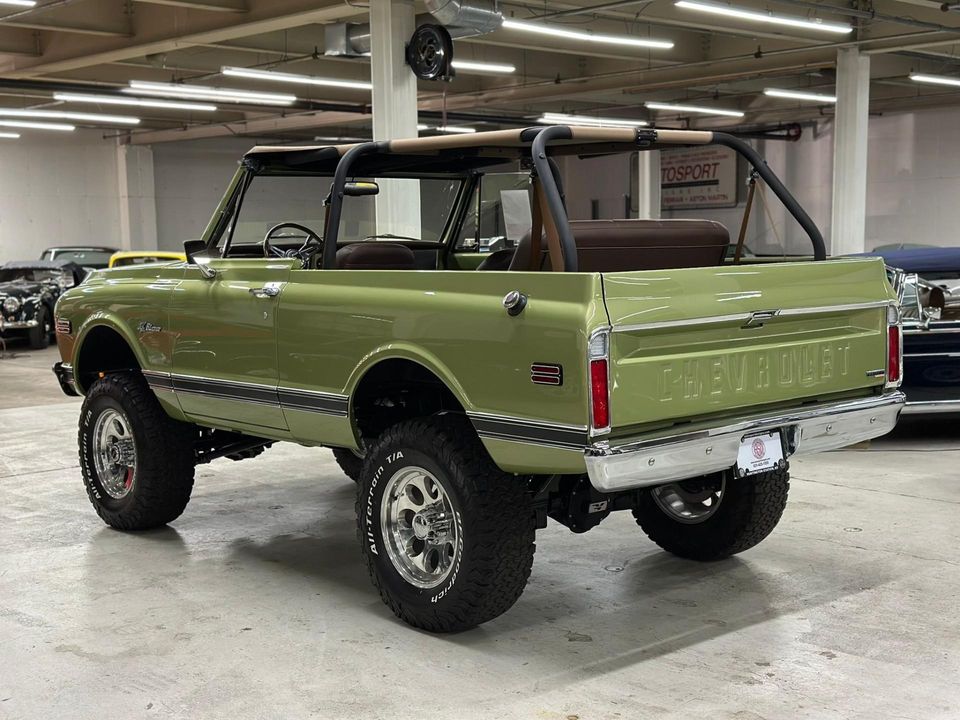 1970 Chevrolet K5 Blazer By Velocity