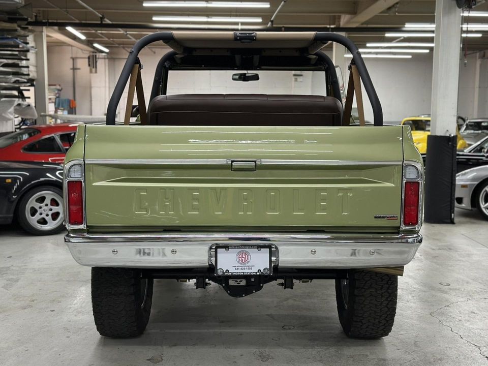 1970 Chevrolet K5 Blazer By Velocity