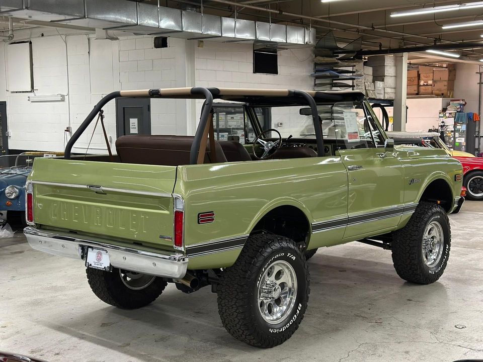 1970 Chevrolet K5 Blazer By Velocity