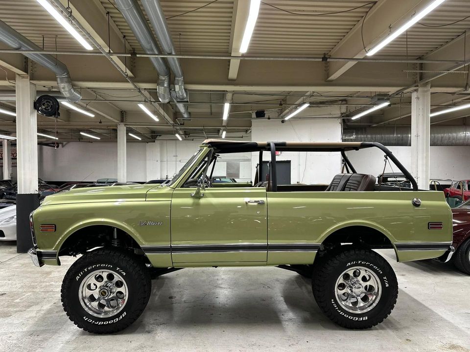 1970 Chevrolet K5 Blazer By Velocity