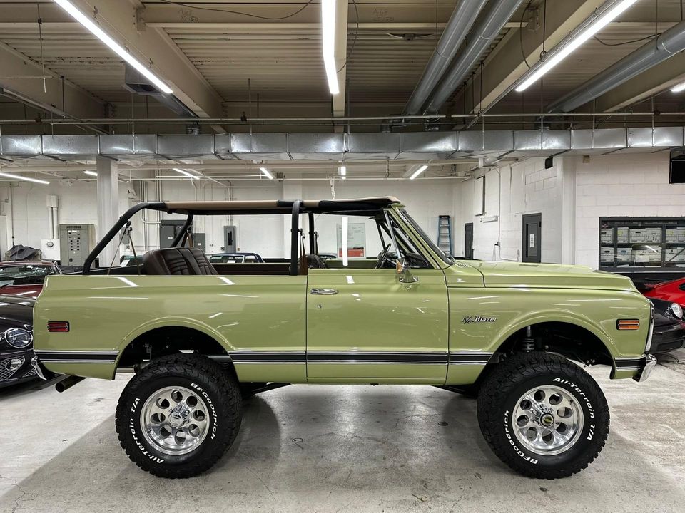 1970 Chevrolet K5 Blazer By Velocity