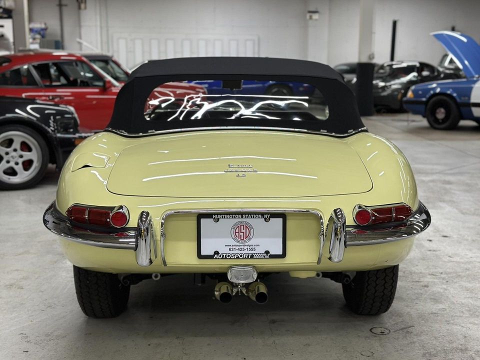 1965 Jaguar E-Type 4.2 Liter series 1 Roadster