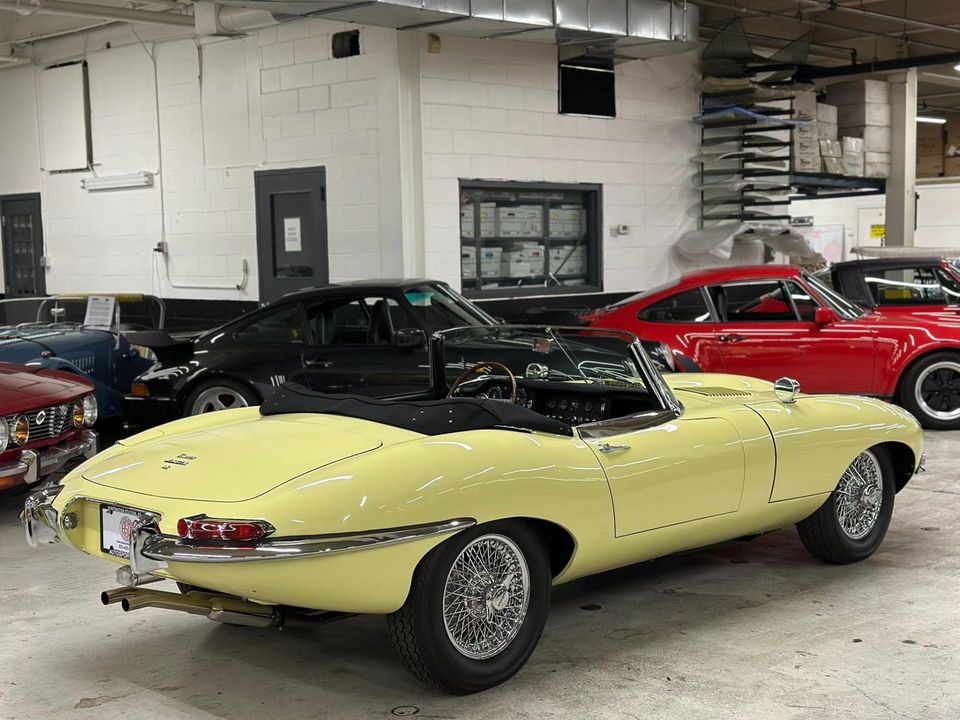 1965 Jaguar E-Type 4.2 Liter series 1 Roadster