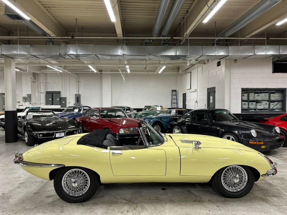 1965 Jaguar E-Type 4.2 Liter series 1 Roadster