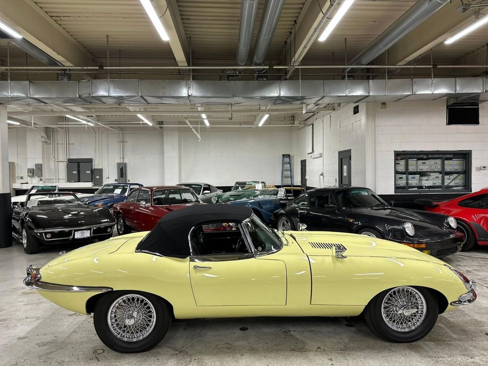 1965 Jaguar E-Type 4.2 Liter series 1 Roadster
