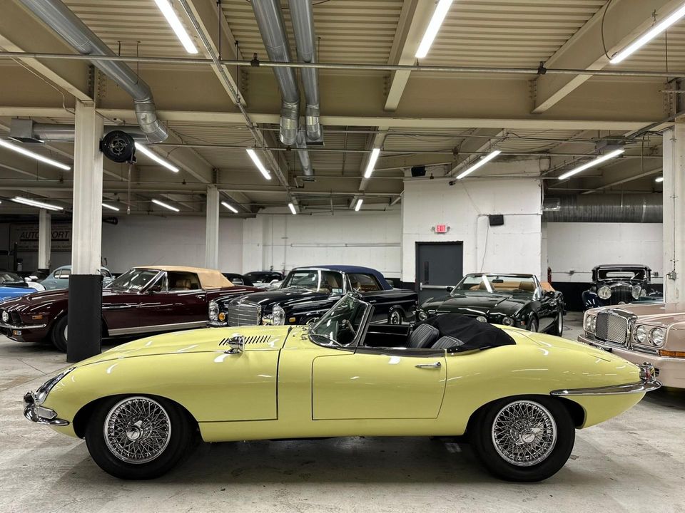 1965 Jaguar E-Type 4.2 Liter series 1 Roadster
