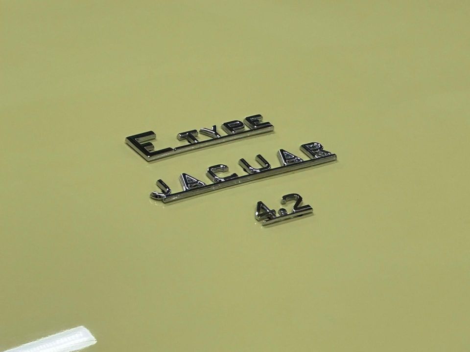 1965 Jaguar E-Type 4.2 Liter series 1 Roadster