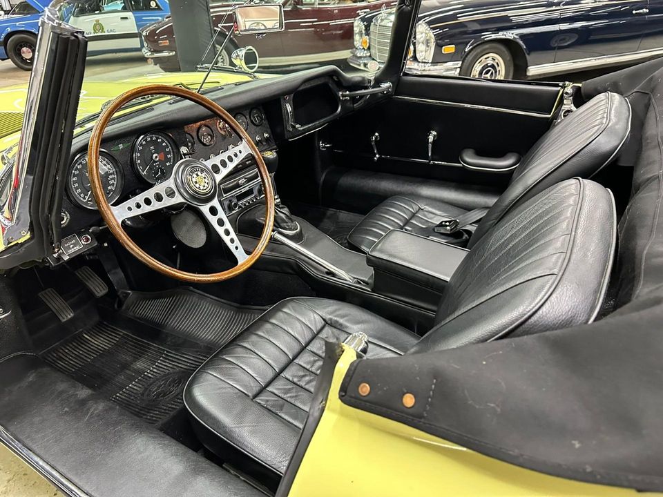 1965 Jaguar E-Type 4.2 Liter series 1 Roadster