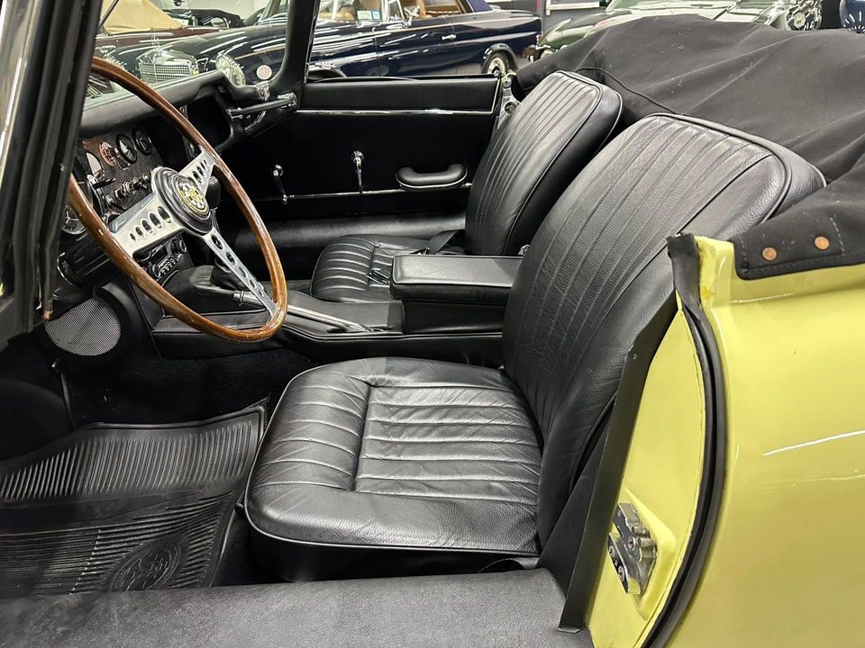 1965 Jaguar E-Type 4.2 Liter series 1 Roadster