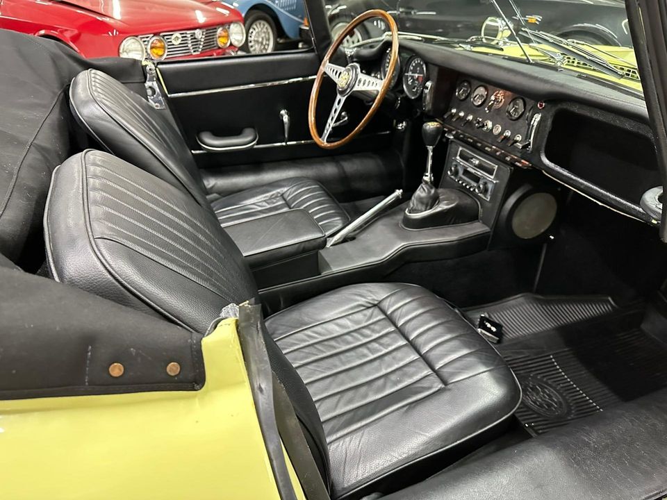 1965 Jaguar E-Type 4.2 Liter series 1 Roadster