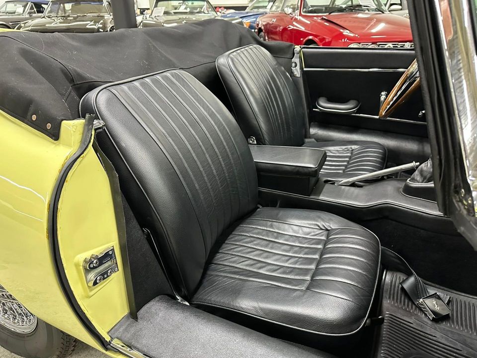 1965 Jaguar E-Type 4.2 Liter series 1 Roadster