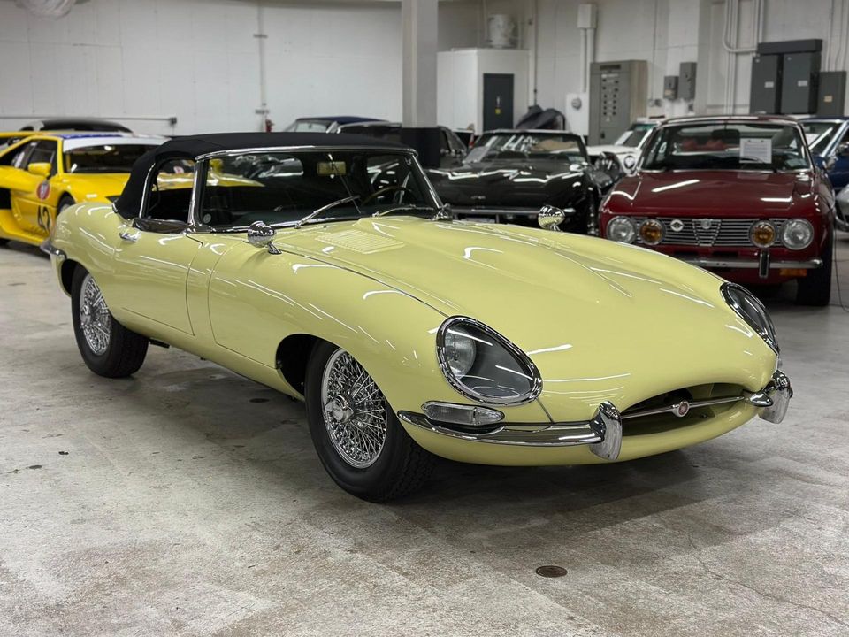 1965 Jaguar E-Type 4.2 Liter series 1 Roadster