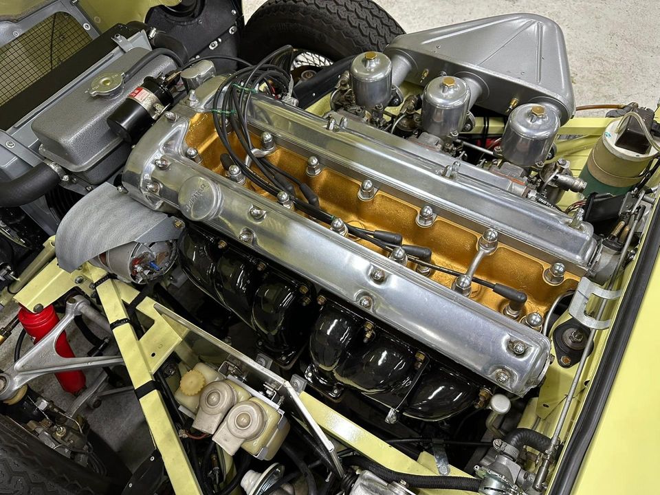 1965 Jaguar E-Type 4.2 Liter series 1 Roadster