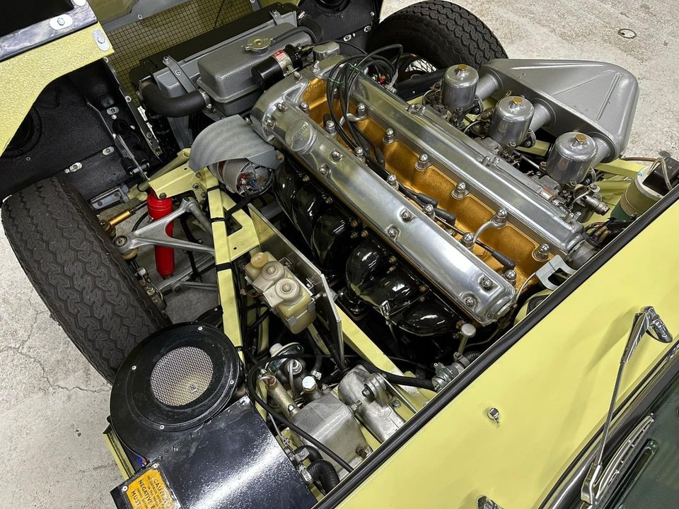 1965 Jaguar E-Type 4.2 Liter series 1 Roadster