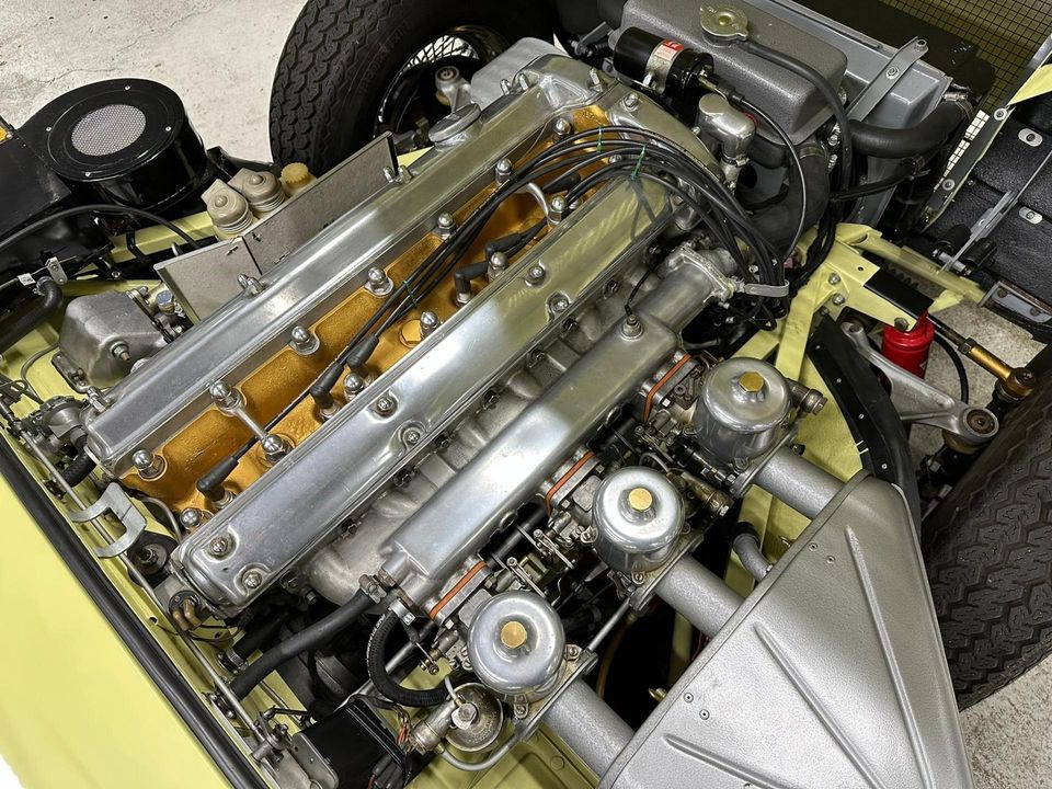 1965 Jaguar E-Type 4.2 Liter series 1 Roadster