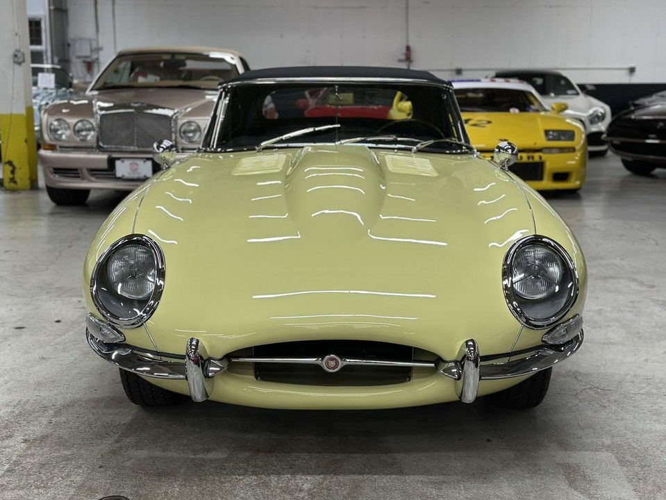 1965 Jaguar E-Type 4.2 Liter series 1 Roadster