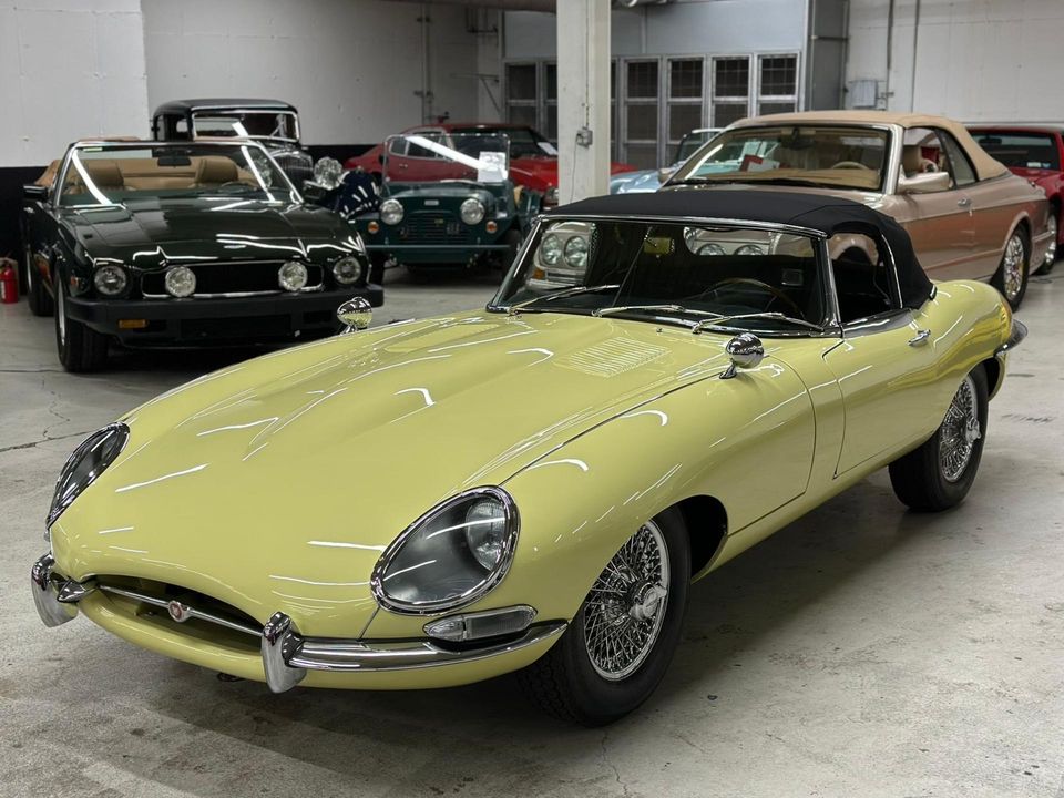 1965 Jaguar E-Type 4.2 Liter series 1 Roadster