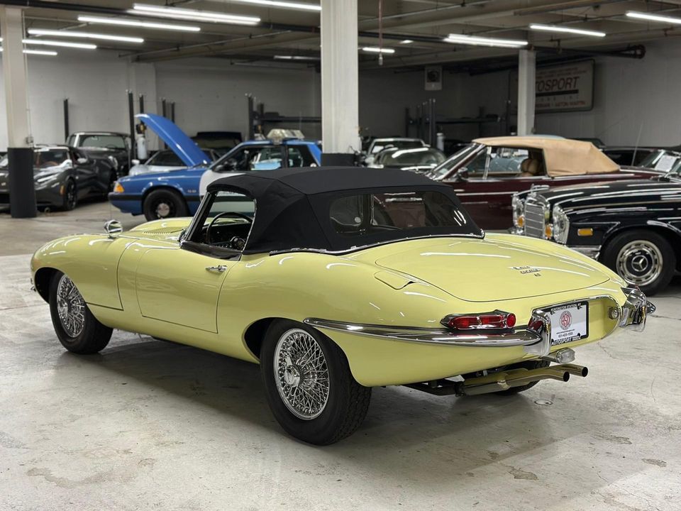 1965 Jaguar E-Type 4.2 Liter series 1 Roadster