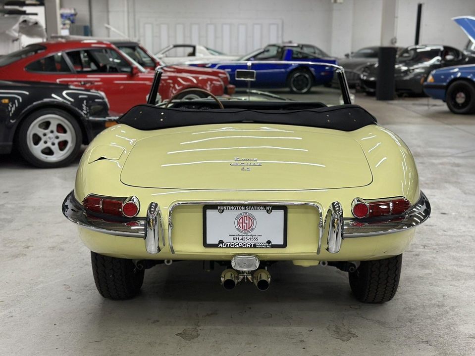 1965 Jaguar E-Type 4.2 Liter series 1 Roadster