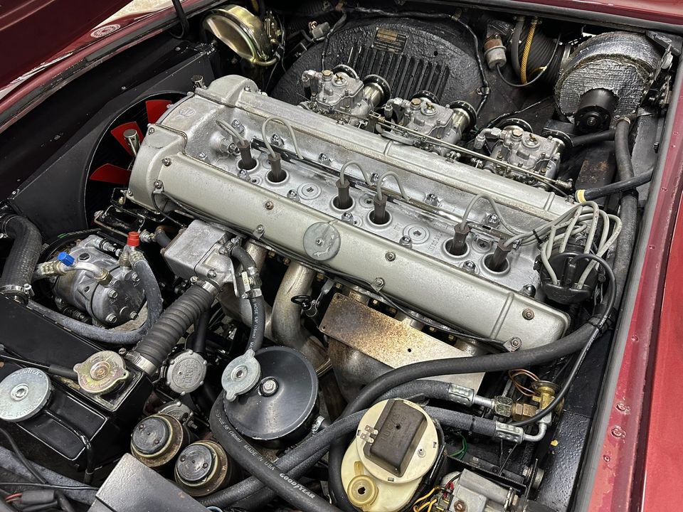 1969 Aston Martin DBS