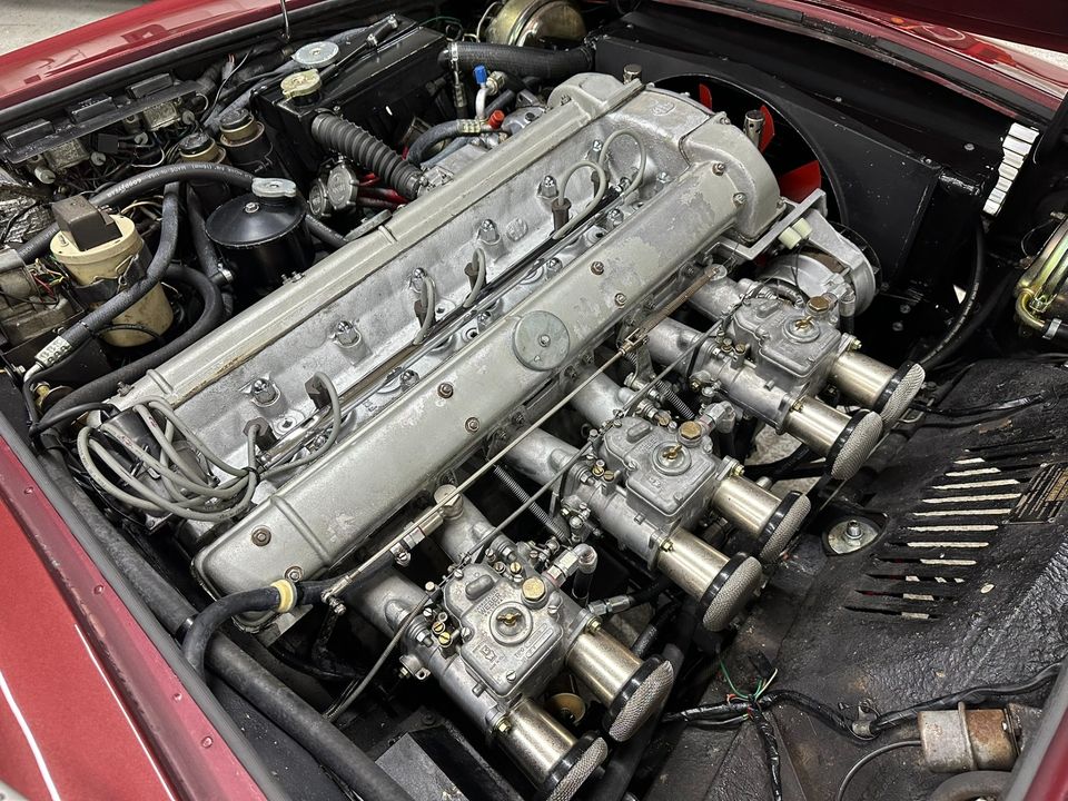 1969 Aston Martin DBS