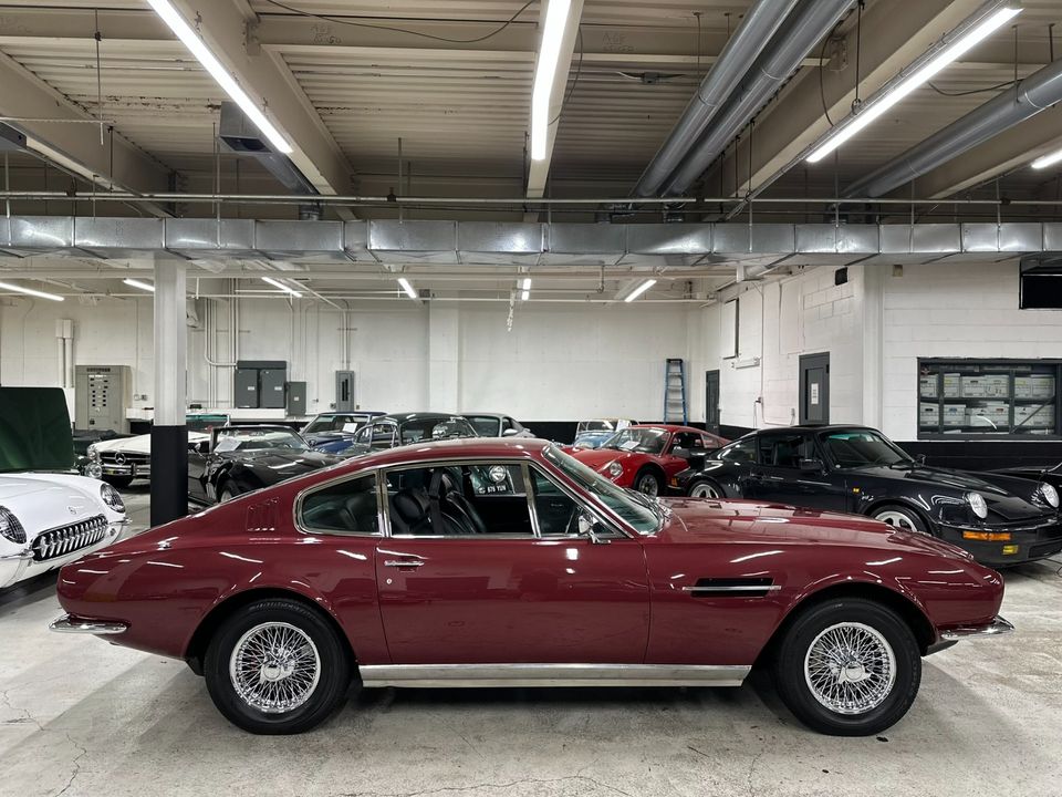 1969 Aston Martin DBS
