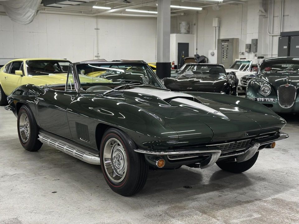 1967 Chevrolet Corvette Stingray 427 Convertible