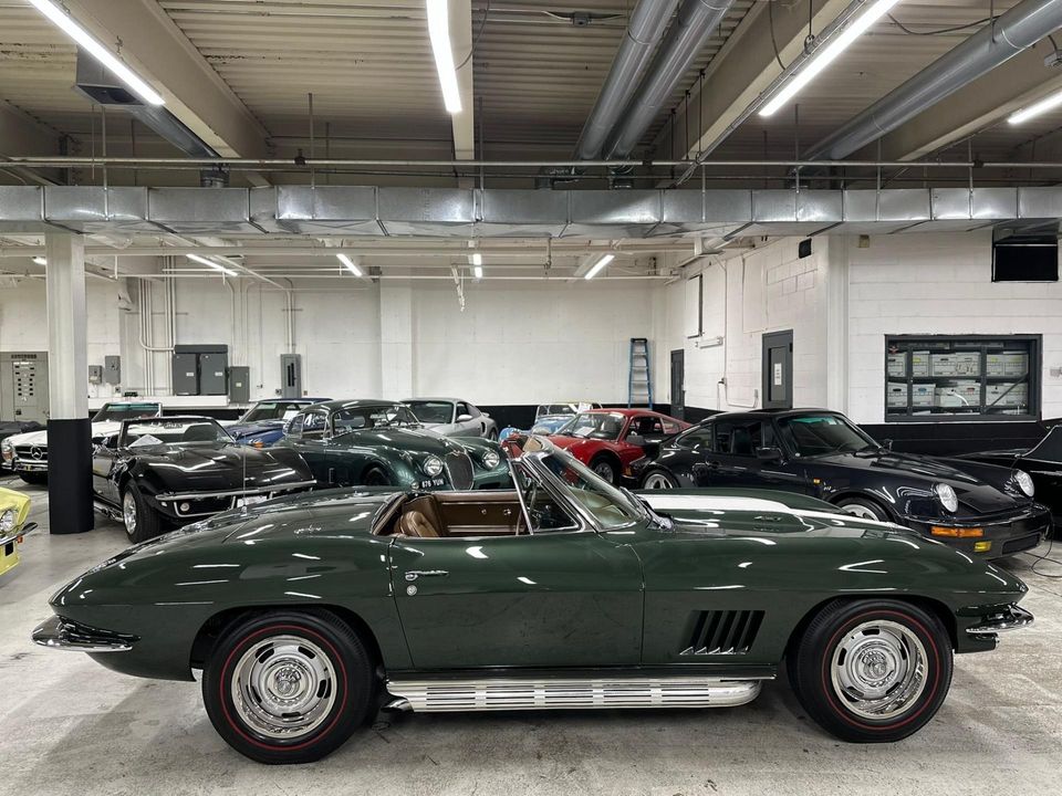 1967 Chevrolet Corvette Stingray 427 Convertible