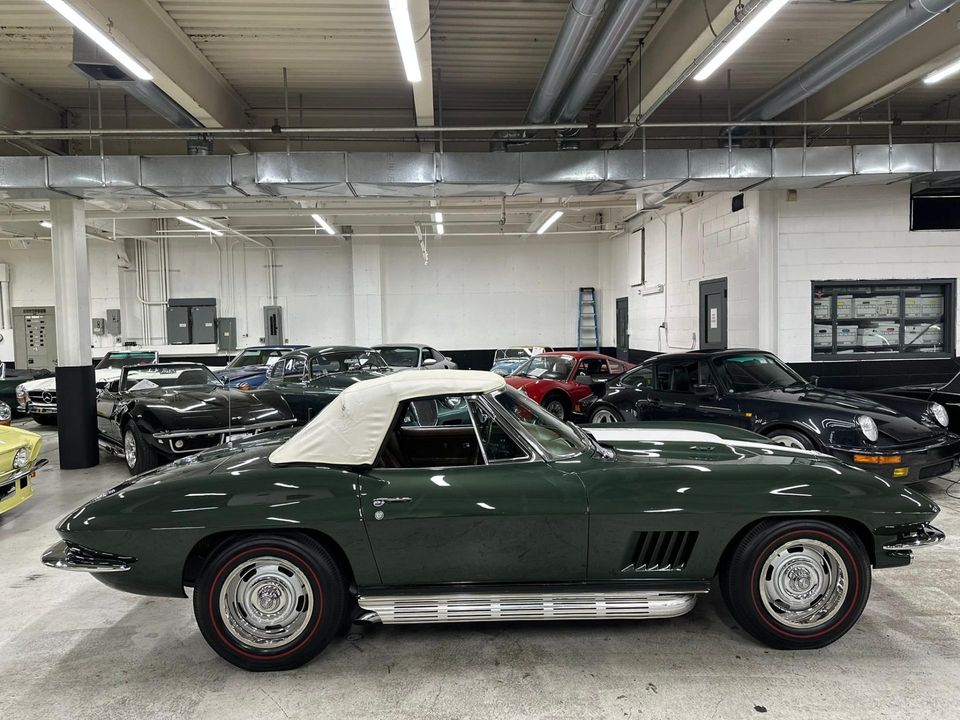 1967 Chevrolet Corvette Stingray 427 Convertible