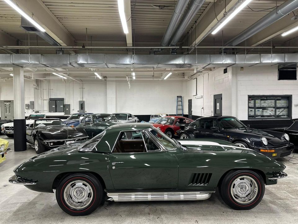 1967 Chevrolet Corvette Stingray 427 Convertible