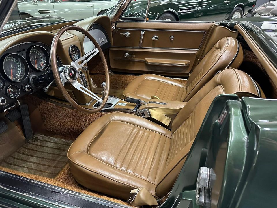 1967 Chevrolet Corvette Stingray 427 Convertible