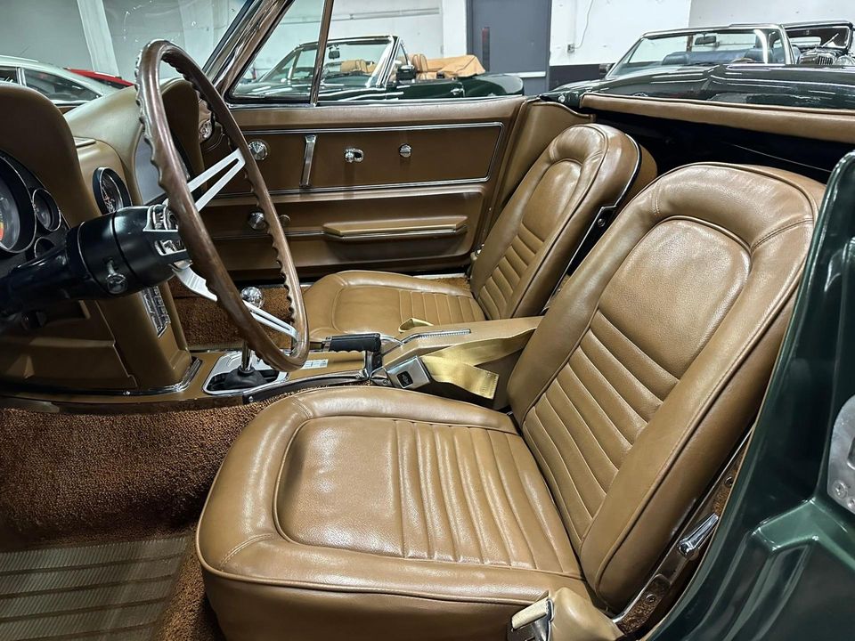 1967 Chevrolet Corvette Stingray 427 Convertible