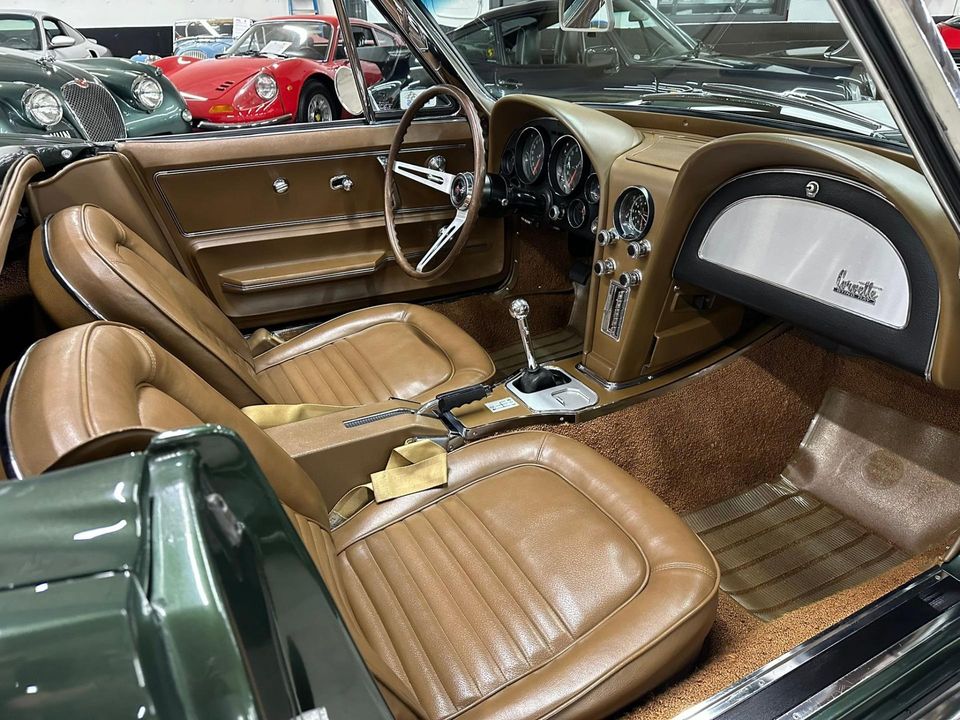 1967 Chevrolet Corvette Stingray 427 Convertible