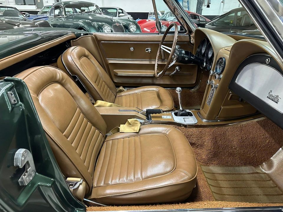 1967 Chevrolet Corvette Stingray 427 Convertible