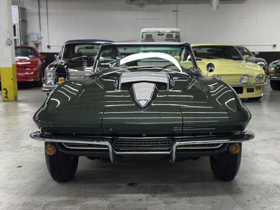 1967 Chevrolet Corvette Stingray 427 Convertible