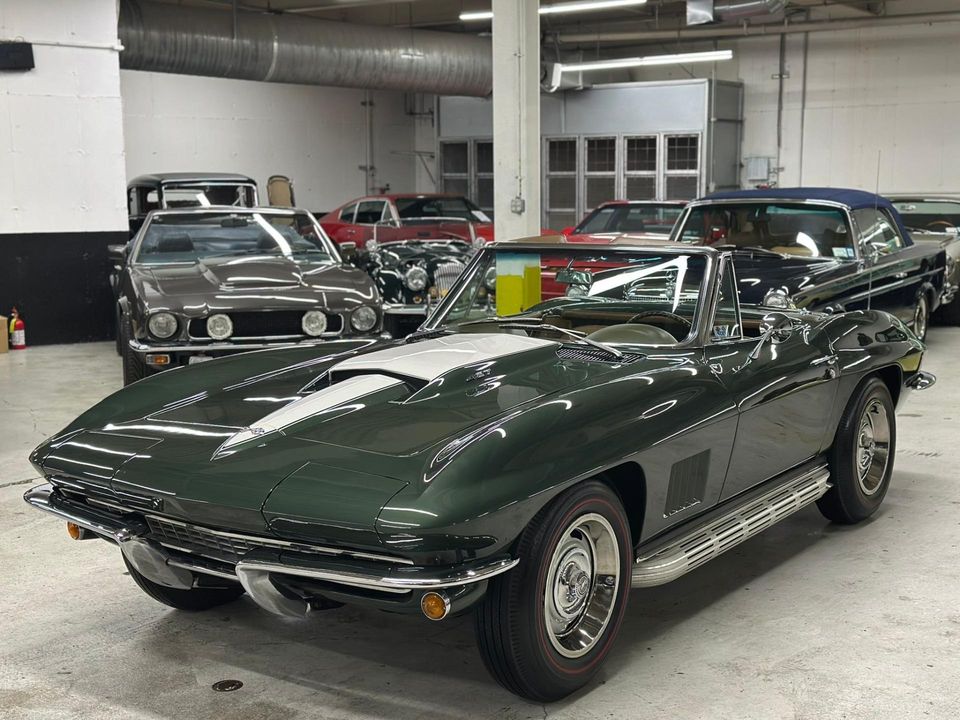 1967 Chevrolet Corvette Stingray 427 Convertible