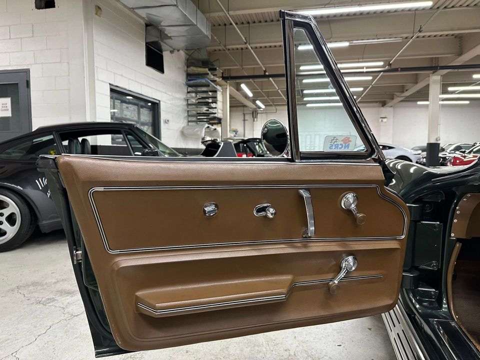 1967 Chevrolet Corvette Stingray 427 Convertible